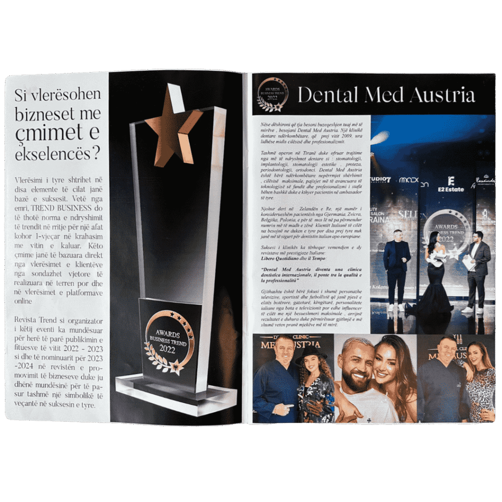 dental med award