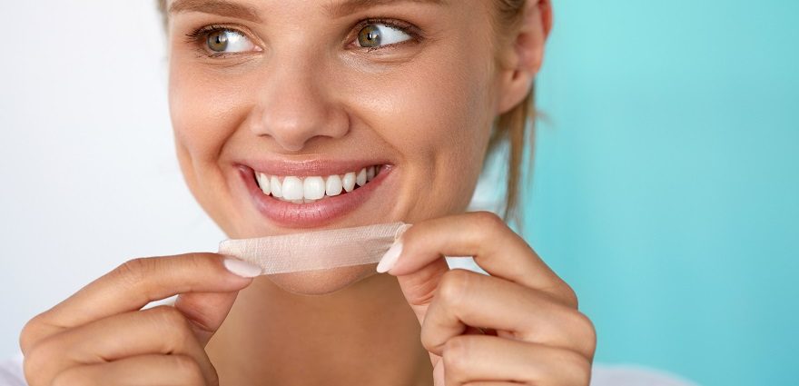 Whitening your teeth