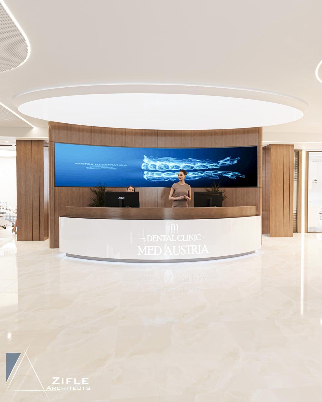 dental med reception